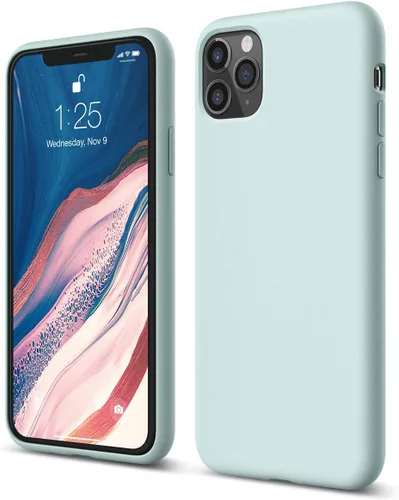 Vista 11 de elago Compatible con iPhone 11 Pro Max, funda de silicona líquida, funda protectora de cuerpo completo, a prueba de golpes, funda delgada