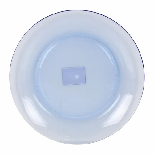 Vista 2 de Plato Llano Duralex Lys Azul ø 23,5 x 2,2 cm