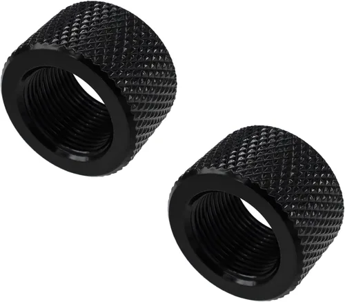 Vista 6 de Protector de rosca 1/2 x 28 para .22LR .223 y 5.56 (paquete de 2)