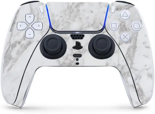 Vista 24 de MightySkins - Skin de juegos para PS5 y Playstation 5 Controller - Mármol tailandés Envoltura protectora de vid Fácil de aplicar y cambiar