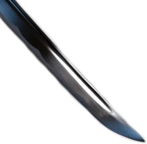 Vista 6 de Ace Martial Arts Supply Espada katana de práctica Iaito de acero al carbono sin afilar