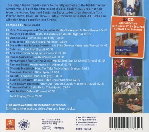 Vista 2 de Rough Guide To The Mediterranean