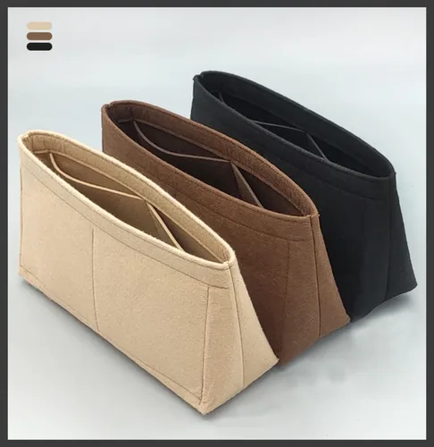 Vista 4 de Lckaey Organizador de fieltro para bolsa interior LV Boulogne 2075coffee