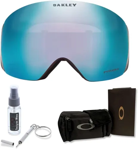 Vista 2 de OAKLEY Flight Deck MEDIUM/LARGE Ski Goggles For Men For Women OO7050, OO7064 + Care Kit