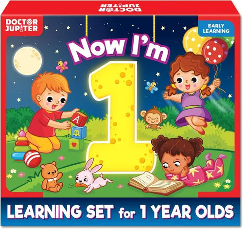 Vista 12 de Doctor Jupiter Mi gran caja de aprendizaje Juguetes para niños pequeños de 1-2-3 años Actividades educativas y de aprendizaje para niños y niñas