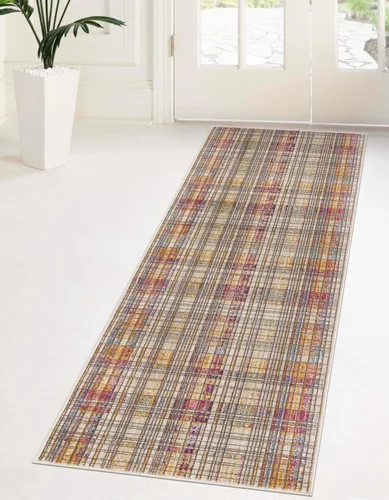 Vista 10 de Unique Loom Deepa Collection - Alfombra rectangular de 2 pies x 3 pies, color azul