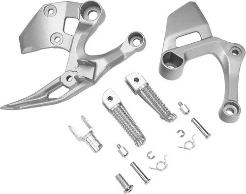 Vista 2 de SLMOTO Estriberas para reposapiés de conductor para Yamaha Tracer 900 GT 2019-2020
