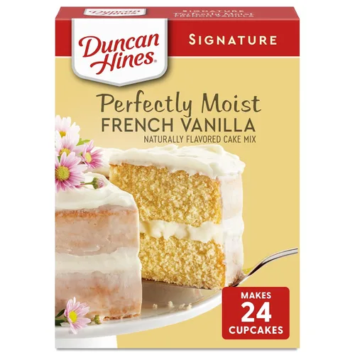 Vista 11 de Duncan Hines Mezcla para pastel de zanahoria, 15.25 oz.