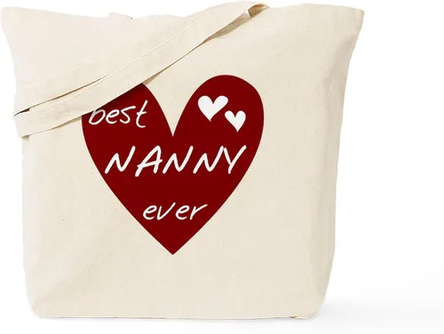 Vista 10 de CafePress Proveedor de cuidado de día Bolso de asas de lona natural, bolso de compras de tela, Caqui