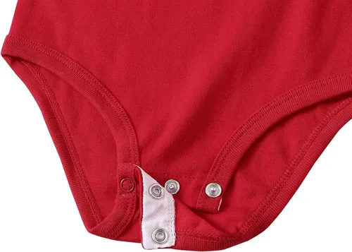 Vista 5 de ROMPERINBOX Mameluco unisex para recién nacido con rayas en contraste