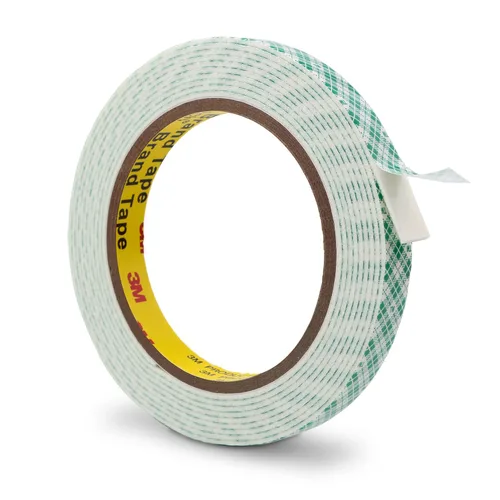 Vista 9 de Cinta de espuma de doble cara 0.39" x 10 pies Fabricada con cinta de espuma 3M de pelar y pegar Cinta de montaje Cinta de doble capa de uretano