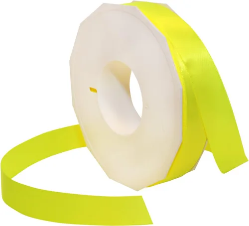Vista 26 de Morex Ribbon Neon Brights Satinado, 5/8 pulgadas por 50 yardas, azul rey