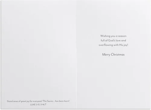Vista 5 de KatyGirl - Joyful - 18 tarjetas y sobres de Navidad Good Steward NLT