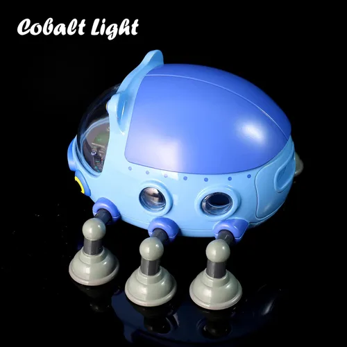 Vista 4 de Terra GUP 1 Juguete compatible con Octonauts, Oct GUP Metal Vehículo de Rescate Barco Octopod Castillo Percebes Kwazii Shellington Tweak Dashi