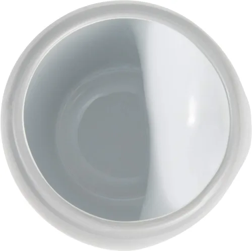 Vista 4 de Pavilion Gift Company Taza de 16 onzas, color gris