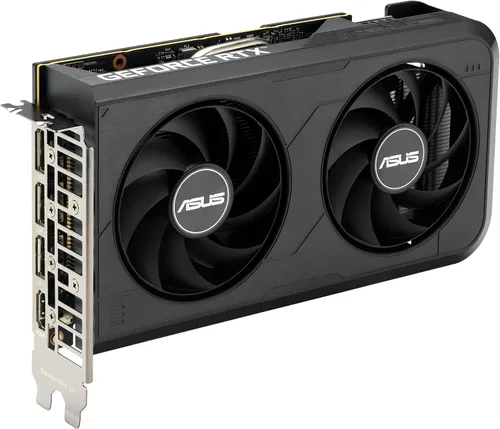 Vista 17 de ASUS Tarjeta gráfica para juegos Dual GeForce RTX 5050 de 8 GB GDDR6