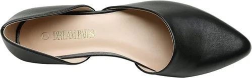 Vista 4 de DREAM PAIRS Women's Elegant Dressy Flats Shoes Pointed Toe Casual Comfort Slip on Walking Flats for Women