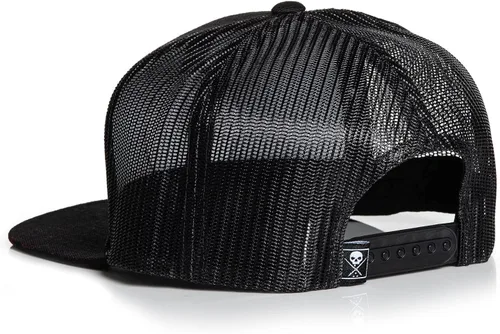 Vista 4 de Sullen Clothing BOH - Sombrero de manga corta para hombre, color negro