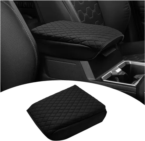 Vista 17 de Shademax Funda para reposabrazos de consola central para Tesla Model Y Juniper 2025-2026 / Modelo 3 Highland 2024-2026, antideslizante, impermeable
