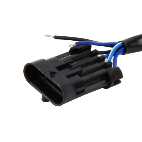 Vista 4 de BICYACO Adaptador de arnés de cable LED para faros delanteros de 5-3/4 pulgadas, 7 pulgadas, compatible con Harley Davidson Street Glide Road King