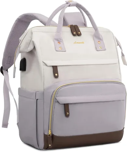Vista 50 de LOVEVOOK Mochila para laptop para mujer, 15,6 pulg.