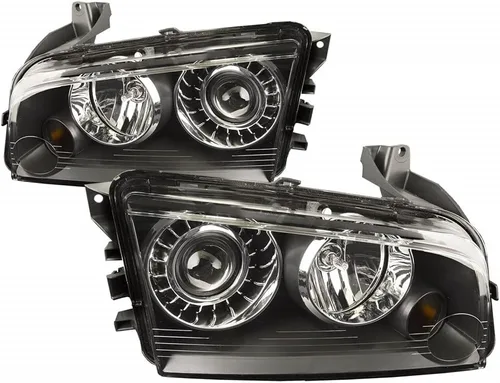 Vista 6 de Para Dodge Charger Faro Asamblea 2008 2009 2010 lado del conductor HID CH2502216