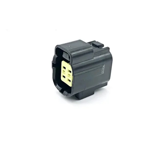 Vista 5 de Milkweed Multiuso 5Set 4 Pin hembra macho automotriz eléctrico impermeable Denso conector 174257-2 174259-2 apto para Mazda 626 98-00 sensor