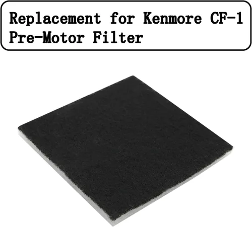 Vista 2 de Paquete de 4 filtros de espuma CF-1 compatibles con los modelos Kenmore Sears Progressive, Progressive y Whispertone, Panasonic