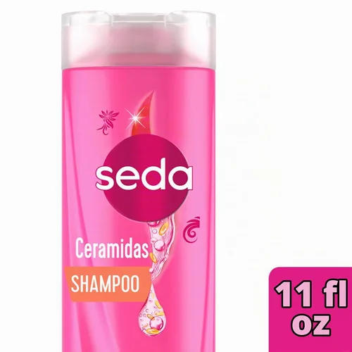 Vista 2 de Linha Ceramidas Seda - Champú 11 fl oz - (Seda Ceramide Collection - Champú 11 Fl Oz)