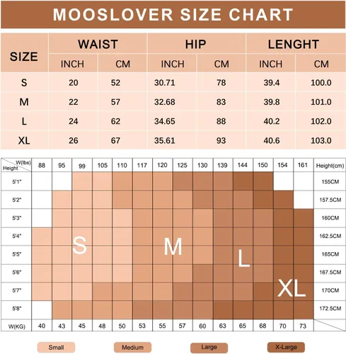 Vista 7 de MOOSLOVER Pantalones de yoga acanalados para mujer, con corte de bota, cintura alta, acampanados, leggings de entrenamiento