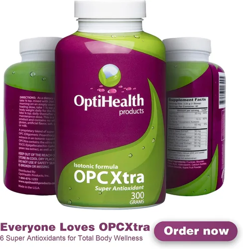 Vista 6 de OPCXtra Super Antioxidante: 4-pak