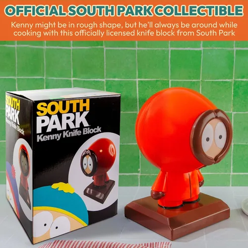 Vista 8 de Surreal Entertainment South Park Kenny Portacuchillos con 10 Ranuras