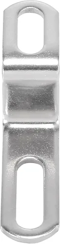Vista 4 de Motoforti 20mm 30mm 0.8" 1.18" Soporte de tubo de escape de motocicleta en forma de Z, abrazadera de montaje de silenciador, acero inoxidable tono