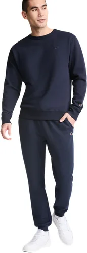 Vista 116 de Champion Sudadera de forro polar de peso medio con cuello redondo para hombre (regular o grande y alto)