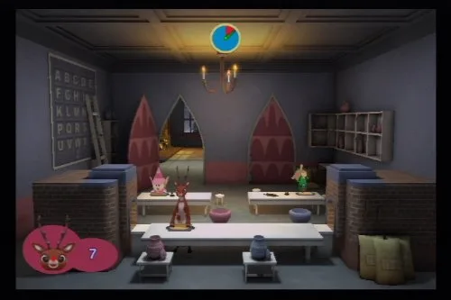 Vista 52 de Rudolph the Red-Nosed Reindeer - Nintendo Wii