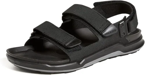 Vista 75 de Birkenstock Sandalias unisex Arizona con plantilla suave para adultos Lima activa