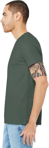 Vista 6 de Bella Canvas Camiseta de algodón Airlume para hombre