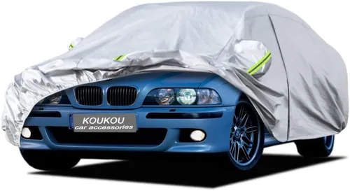 Vista 149 de Kaugung - Funda de automóvil de 7 capas, ajuste personalizado para Audi S3/RS3 Hatchback 1998-2025, impermeable, resistente a todo tipo de clima