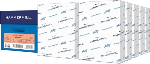 Vista 39 de Hammermill - Papel de color, papel de impresora color lila de 20 libras, 8.5 x 11 pulgadas - 1 resma (500 hojas), fabricado en los Estados Unidos
