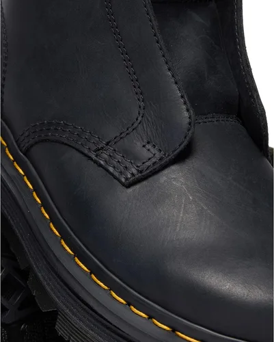Vista 2 de Dr. Martens Botas Zebzag sin cordones unisex para adultos