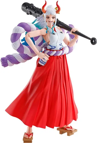 Vista 28 de TAMASHII NATIONS - Una pieza - Boa Hancock -Marineford- S.H.Figuarts Figura de acción