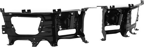 Vista 10 de KUAFU Soporte de parachoques delantero y luz antiniebla compatible con Dodge Ram 1500 2009-2012, soporte de montaje de parachoques, repuesto