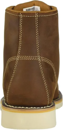 Vista 3 de Carhartt Botas de trabajo de 6 pulgadas impermeables de cuña suave con casquillo de acero, para hombre