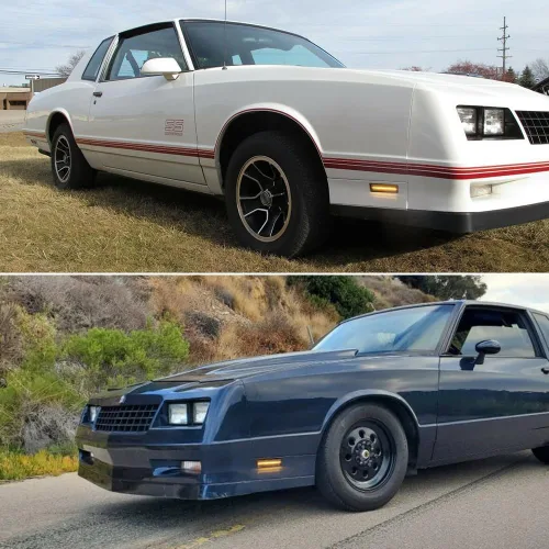 Vista 6 de Para 1981 1982 1983 1984 1985 1986 1987 1988 Chevy Monte Carlo SS luzes de señalización de marca de parachoques lateral ámbar Led Lente Ámbar Lente