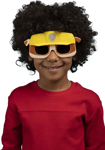 Vista 3 de Sun-Staches Paw Patrol - Lentes de sol para niños, Chase, Skye, Rubble, Zuma o Rocky accesorio para disfraz, talla única para la mayoría de los niños