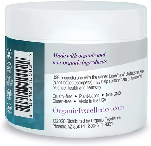 Vista 3 de Organic Excellence Balance Plus Therapy, 2 onzas