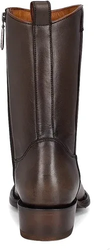 Vista 5 de Cuadra Botas vaqueras para hombre en piel auténtica de avestruz 1J2KPT