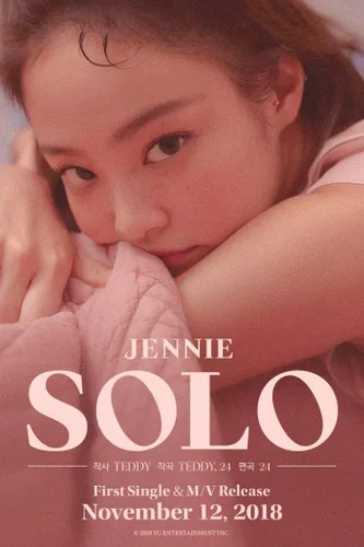 Vista 2 de BLACKPINK Jennie SOLO 1er álbum en solitario 72p PhotoBook+1p Postal+Tarjeta 1p+Seguimiento K-POP sellado