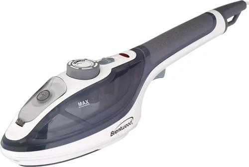 Vista 3 de Brentwood MPI-41 - Vaporizador y plancha de mano antiadherente para ropa