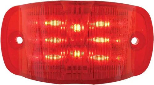 Vista 14 de GG Grand General 75170 Luz sellada ámbar/ámbar (6" rectángulo 8 LED, alto/bajo 3 cables)